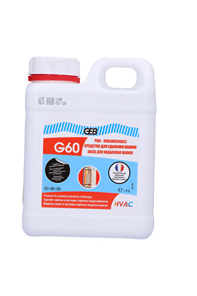 Other Soluție de îndepărtare a calcarului pentru încălzire centrală 1L - Sigur pentru metale