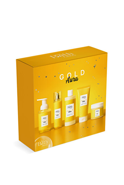 THE BATH FACTORY Gold Aura Hediye Seti