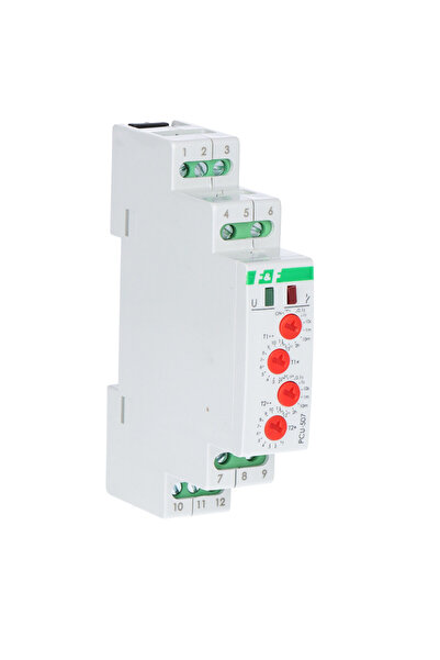 Other Releu multifuncțional PCU507, 230V, 2x8A, 1 modul