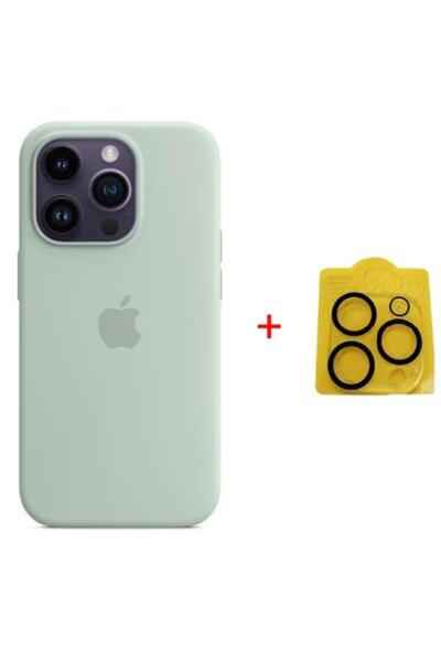 BSG TECH Husa de protectie pentru Apple Silicone Case with MagSafe pentru Iph...