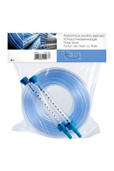 Other Furtun de nivelare a apei de precizie de 20 m cu scală milimetrică