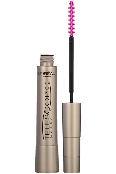 L'Oreal Paris L’Oréal Paris Makeup Original Telescopic Lengthening Mascara, Black Brown, 0.27 Fl Oz (1 Count)