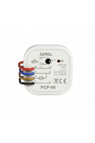 Other Releu de timp pentru controlul ventilatorului de 5A 230V AC PCP06
