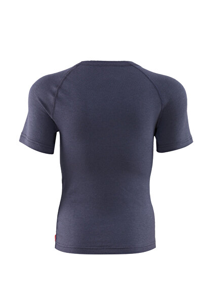 Blackspade Children's Thermal T-shirt 2Level 9267 - Anthracite
