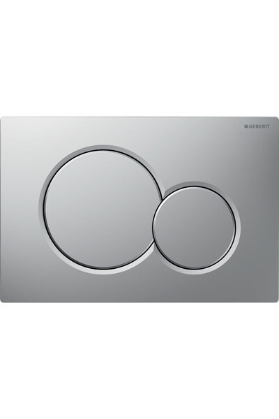 Other Clapă de acționare Geberit Sigma01, frontală, cromată mat, ușor de cură...