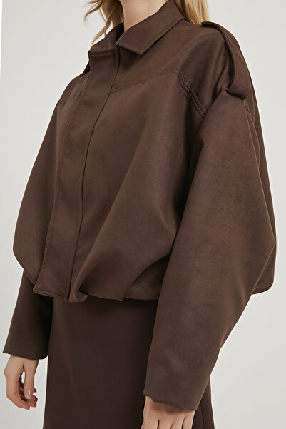 Arma Life ARMALİFE 1021 БОМБЕР ЯКЕТА ЗА ЖЕНИ С ВЪНШЕН ВИД НА СУЕД