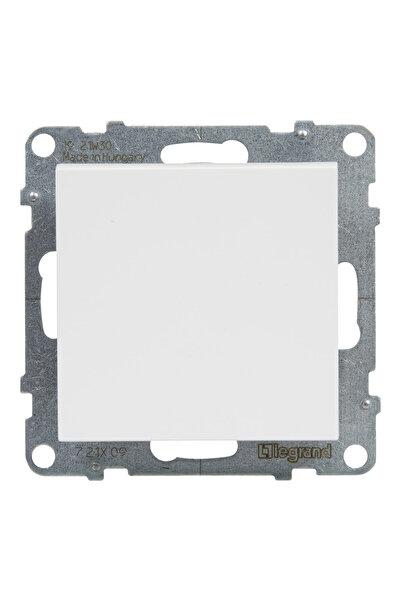 Other Single pushbutton 6 A 250 V automatic terminals WHITE SUNO