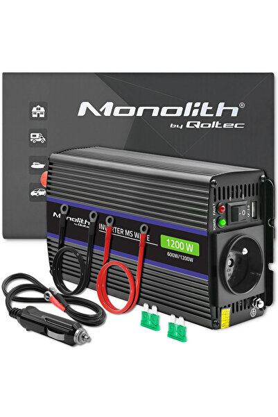 Other Convertor de tensiune USB Monolith 1200W 12V-230V