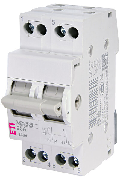 Other Generator de rețea modular cu comutare IOII 25A, 2 poli, SSQ 225
