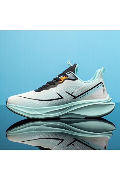 BMoD Pantofi sport cu șireturi, albastru deschis, pentru bărbați MOD13219