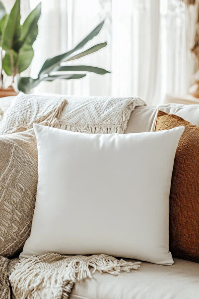 7 RENKDEKOR Tela Kırlent Iç Yastığı elyaf dolgulu (300GR) Üst Kalite - 2 Fark...