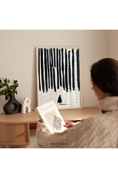 Tuba Decor Tablo dintr-o singură bucată cu rame din lemn pentru sufragerie, sufragerie, bucătărie