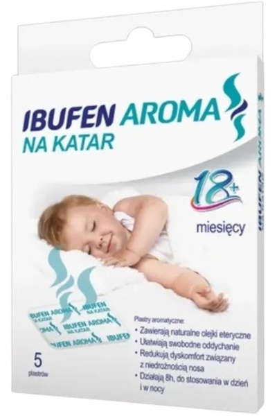 Other IBUFEN AROMA pentru nas curgător plasturi aromatici pentru copii Polpha...