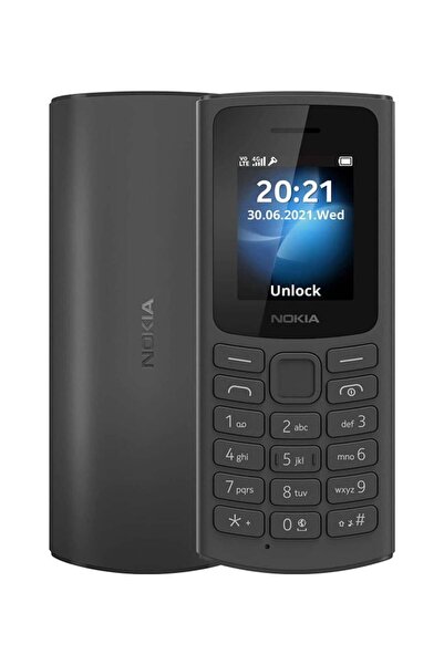 Nokia 105 4G Dual SIM Black