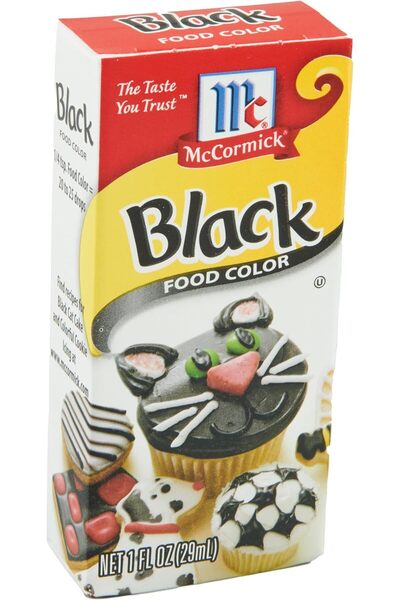 McCormick Black Food Color, 1 oz