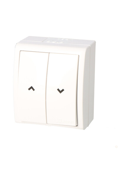 Other Roller shutter button nt IP54 AQZ111 Aquarius white