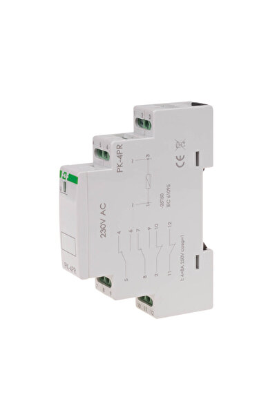 Other Releu electromagnetic PK4PR 230V 8A 2P 1 modul