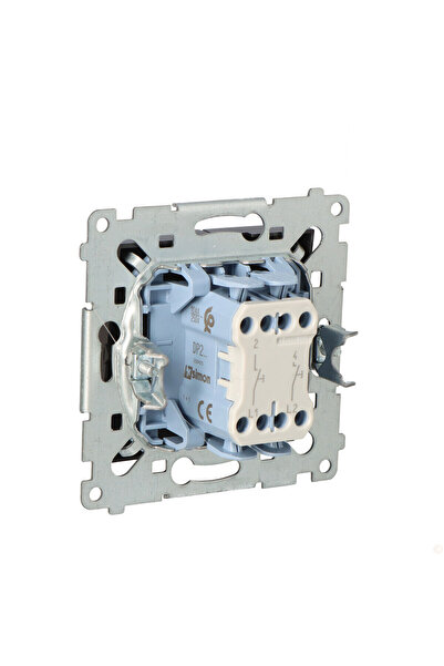 Other Double pushbutton without pictogram 10 AX anthracite Simon54