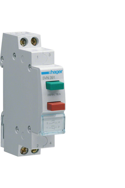 Other Buton dublu de control 1Z1R verde-roșu