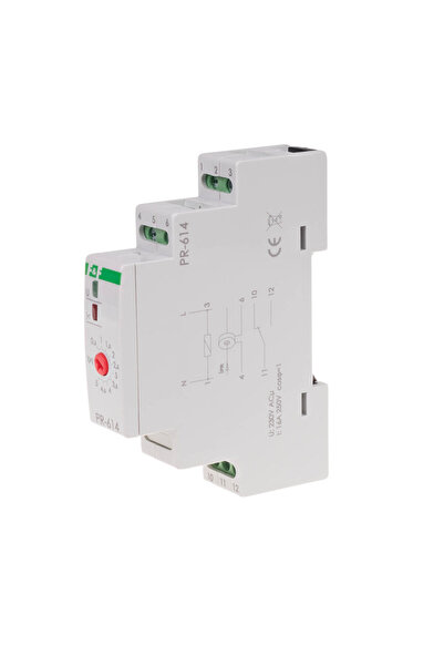 Other Releu de prioritate șină DIN 230V FF PR614