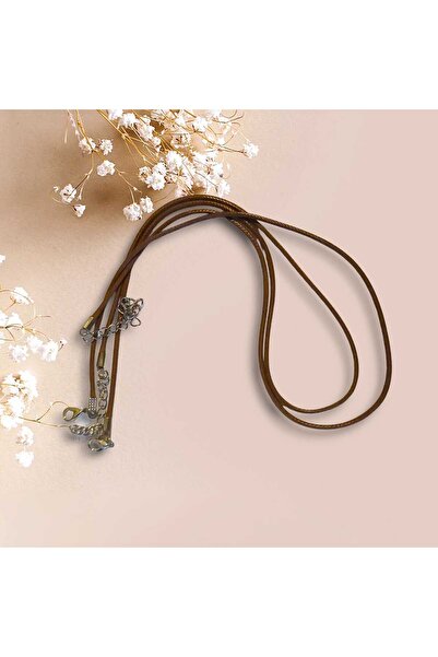 Pawnest Handmade 2-Pack Waxed Polyester Necklace Cord – Durable, Handmade Jew...