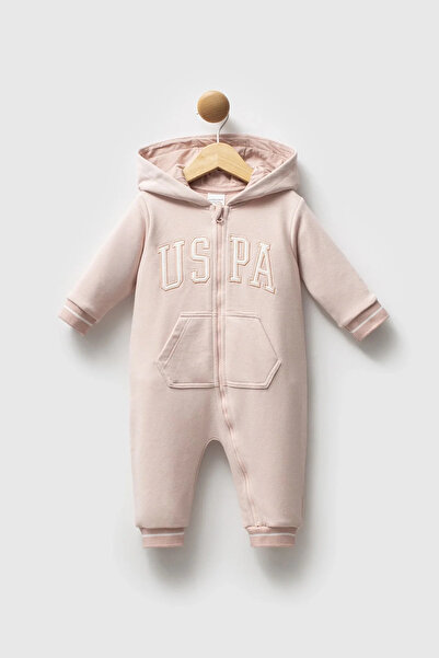 Tolzan U.S. Polo Assn. Jumpsuit Usb2745 Powder