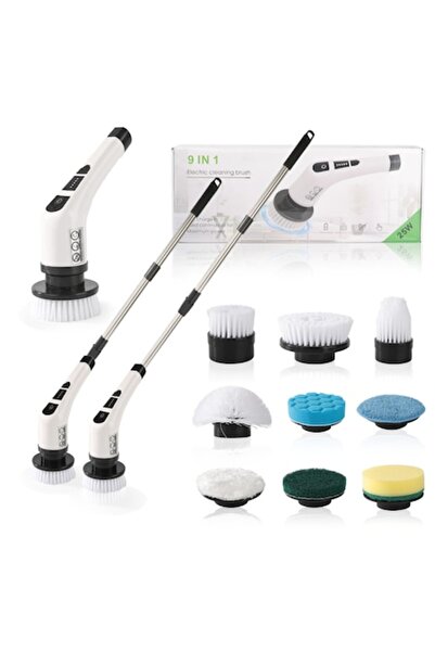 OEM Perie de curățare rotativă electrică GermaNova, eficiență fără efort, mân...