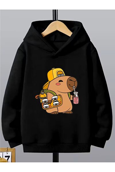 oneagılyazı Капибара с качулка с принт