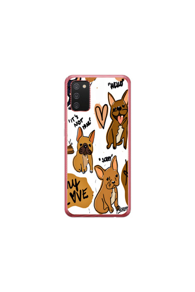 Atlas Husa Silicon HQCover compatibila cu Samsung Galaxy A02s, Dogs, SP1M00042