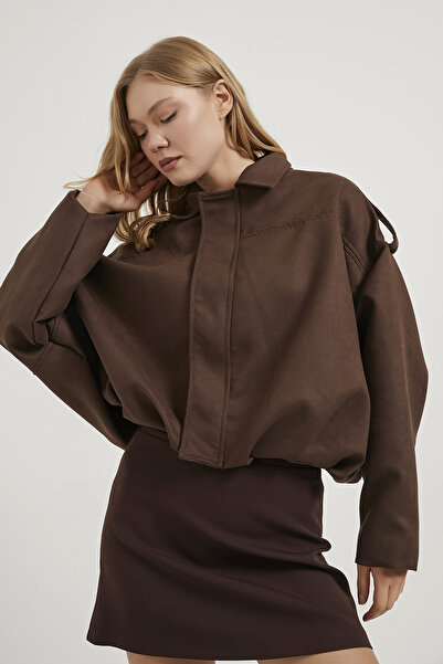 Arma Life ARMALİFE 1021 БОМБЕР ЯКЕТА ЗА ЖЕНИ С ВЪНШЕН ВИД НА СУЕД