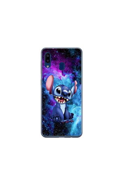 Atlas HQCover Silicone Case compatible with Samsung Galaxy A40, Stitch v6, SP...