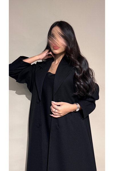 outline عباية رسمية بفستان داخلي متصل