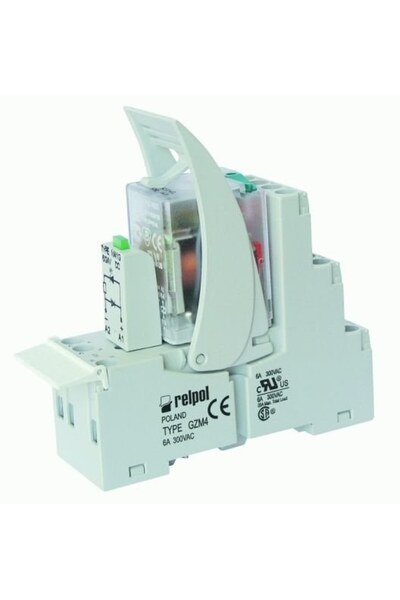 Other Releu de interfață 4P 230V AC cu indicator LED