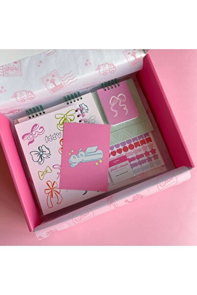 SEEN هدية فيونكات وردية