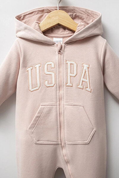 Tolzan U.S. Polo Assn. Jumpsuit Usb2745 Powder