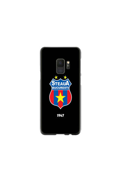 Atlas Husa Silicon HQCover compatibila cu Samsung Galaxy S9, Steaua Bucuresti...