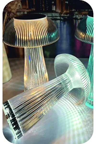 Huzur Elektrik Helios Opto Şarjlı Dimlenebilir Üç Fonksiyonlu Dekoratif Masa ...