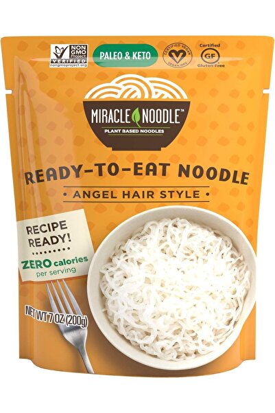 Miracle Noodle - Angel Hair Style