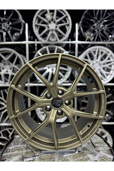 MSW 18” 5x112 OZ MSW-P1BRONZ JANT MODELİ (4 ADET)
