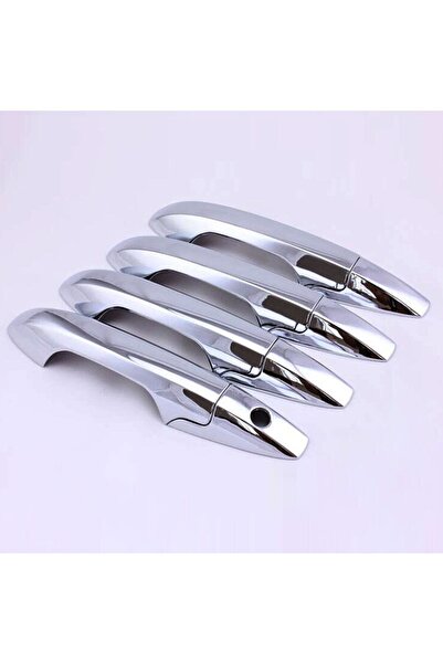 OEM Honda Civic Fd6 Krom Kapı Kolu Paslanmaz Çelik 4 Kapı (2006-2011)