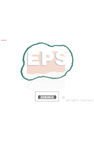 Eps Гарнитура на термостата BMW 1/3/5