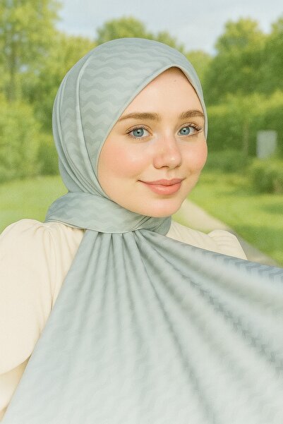 VIEN POLO Şal din bumbac model Waterway – Confort în patru anotimpuri