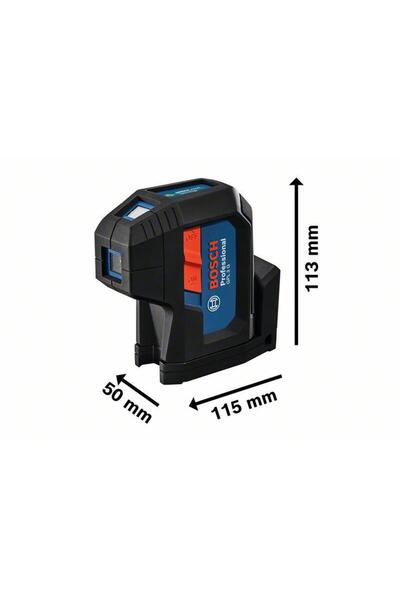 Bosch GPL 3 G Yeşil Nokta Lazer 0601066N00