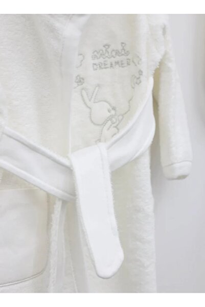 Fun Moment 4-piece baby bathrobe