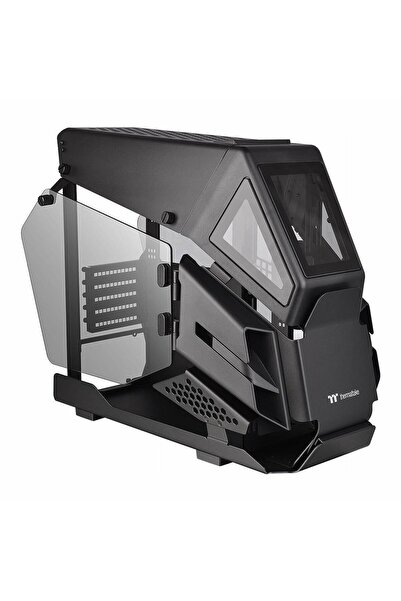THERMALTAKE AH T200 USB 3.2 mATX Micro Tower Siyah Kasa