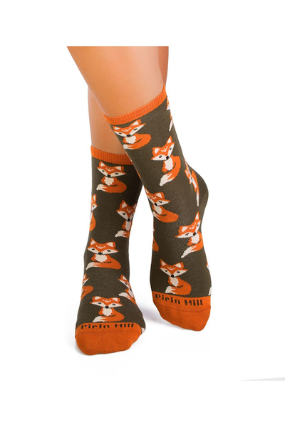 Pirin Hill Sosete bumbac Cute Fox