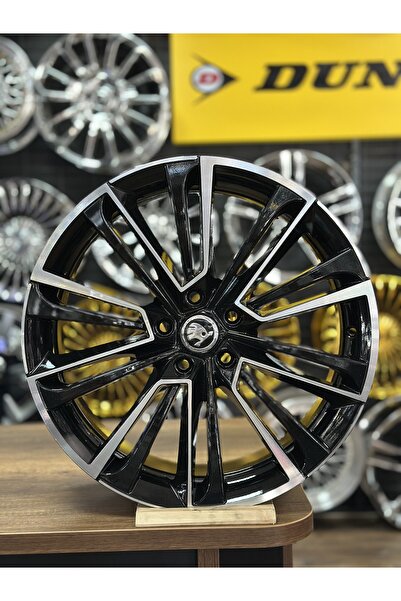 TRUVA Skoda Superb Uyumlu 19″ Jant Takımı – 8x19 – 5x112 – ET42 – 66.45mm – 4 Adet
