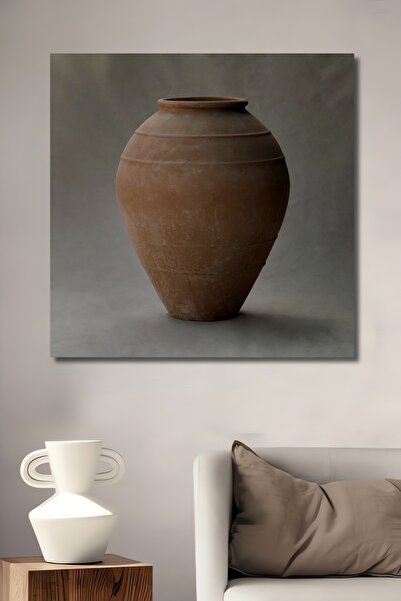 Teona Ahşap Dekoratif Ahşap Dikdörtgen Tablo Klasik Testi