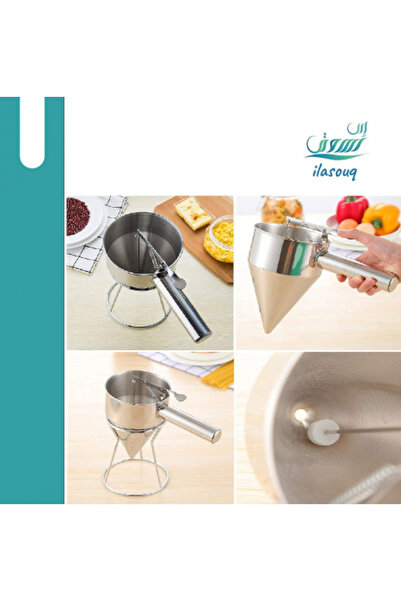 DLC جهاز مسابيب 5 في 1 (لقيمات - كريب - قطايف - بانكيك - كب كيك)