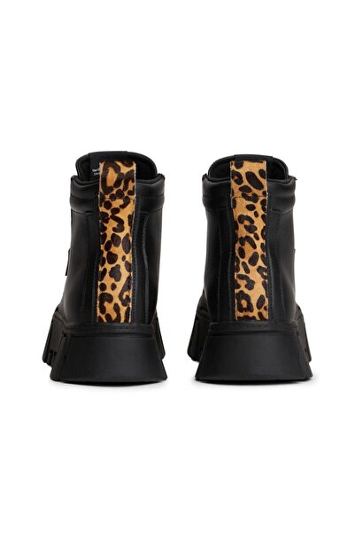 Tommy Hilfiger TJW VULC FLATFORM LEOPARD